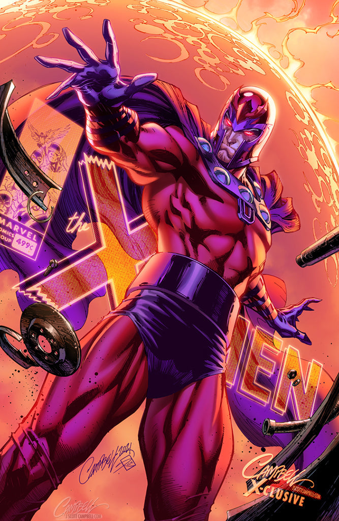 X-Men Legends #1 JSC EXCLUSIVE Cover B "Magneto"