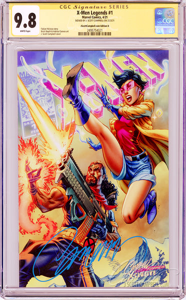 【はこぽす対応商品】 X-Men_Legends_1_D_2021_CGC_9- コレクション