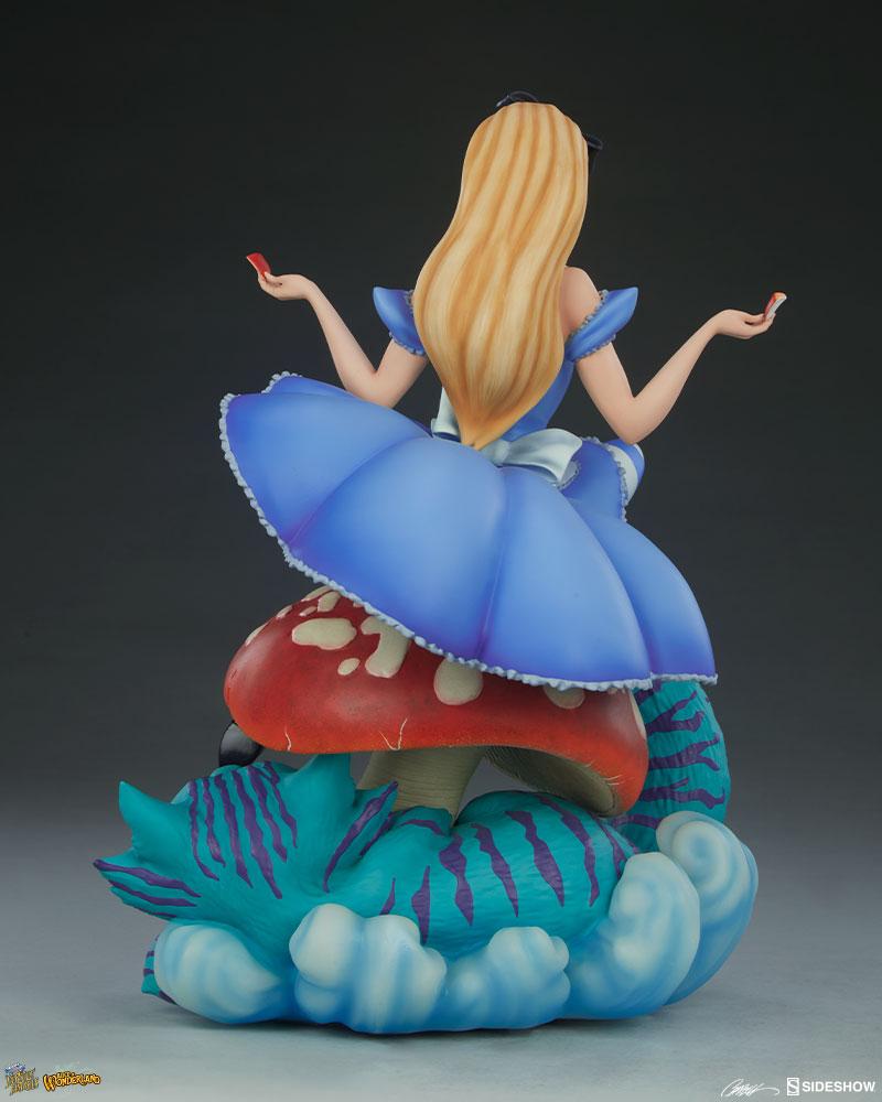 (SOLD OUT) FairyTale Fantasies 'Alice' statues - SIGNED