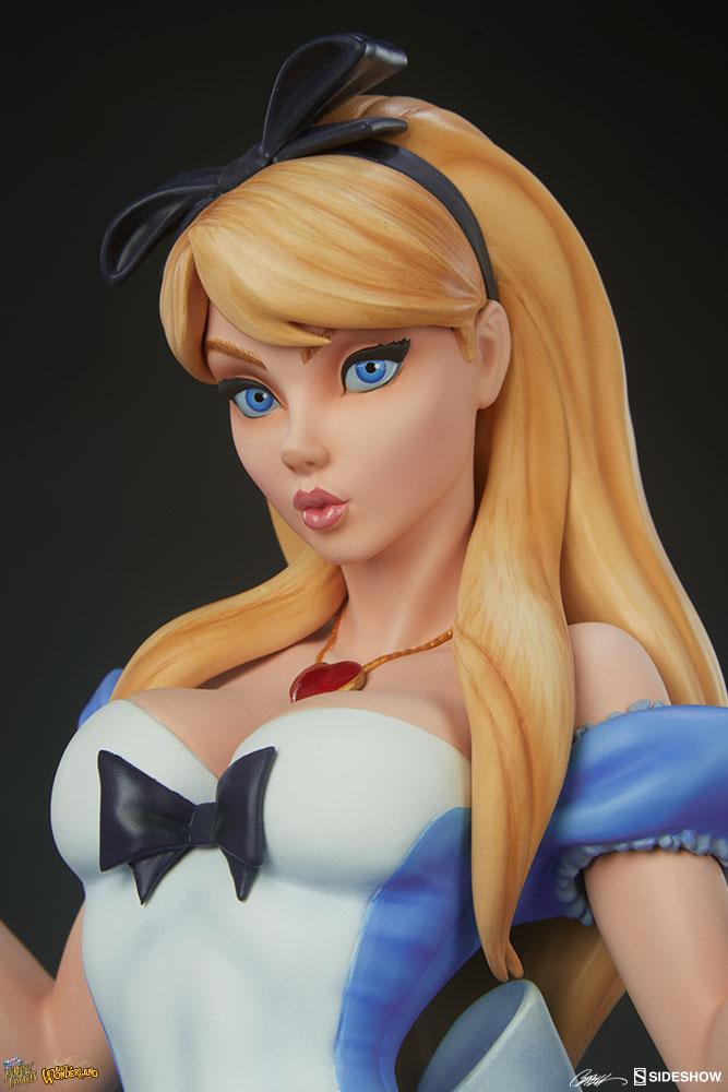 (SOLD OUT) FairyTale Fantasies 'Alice' statues - SIGNED