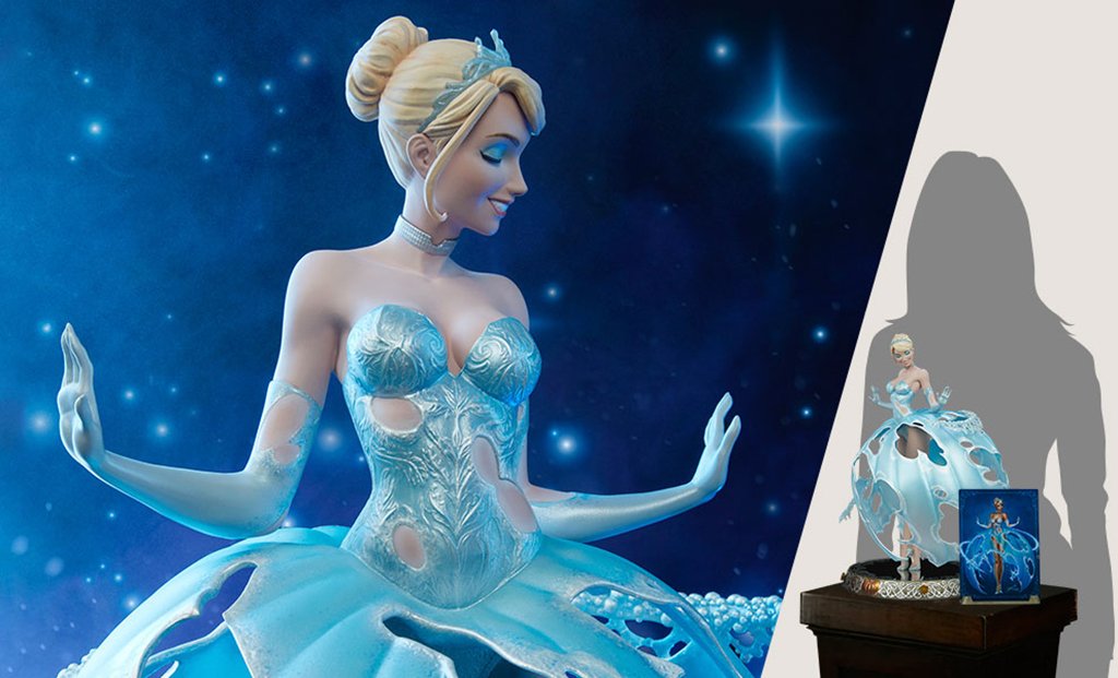 FairyTale Fantasies Cinderella statues - AP Edition