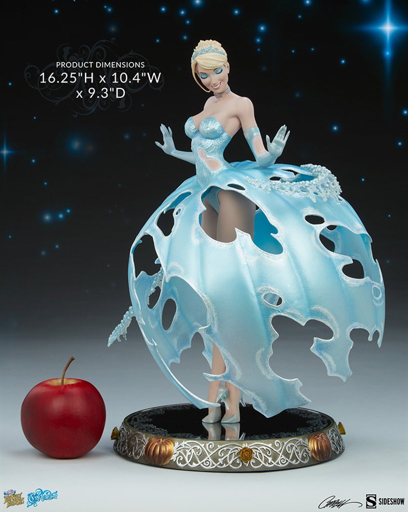 (ARCHIVED) (SOLD OUT) FairyTale Fantasies Cinderella statues - AP Edition