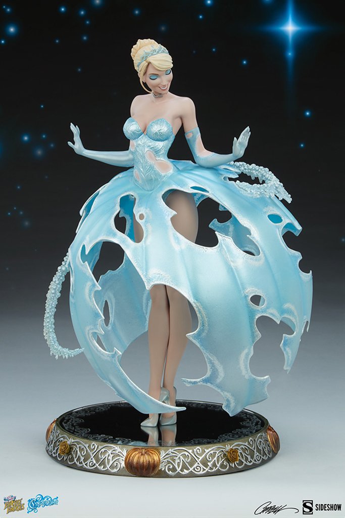Sideshow conjures up J. Scott Campbell's Fairytale Fantasies as collectable statues