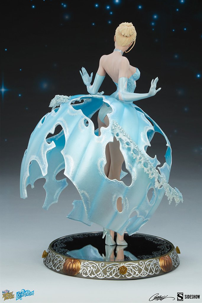 (SOLD OUT) FairyTale Fantasies Cinderella statues - SIGNED