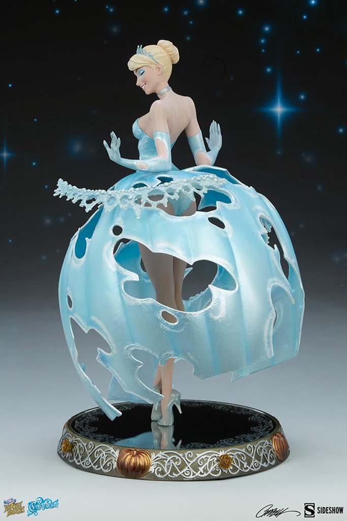 FairyTale Fantasies Cinderella statues - AP Edition