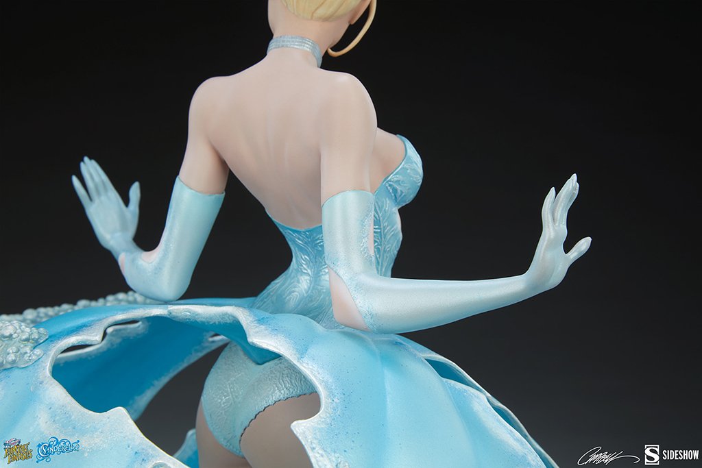 FairyTale Fantasies Cinderella statues - AP Edition