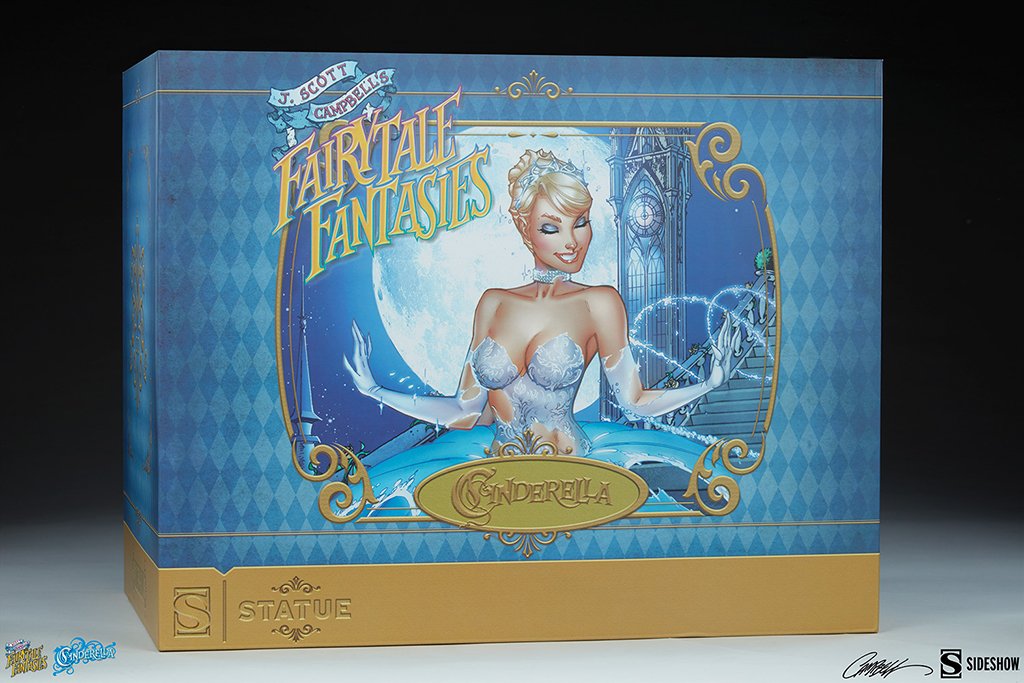 FairyTale Fantasies Cinderella statues - AP Edition – J. Scott