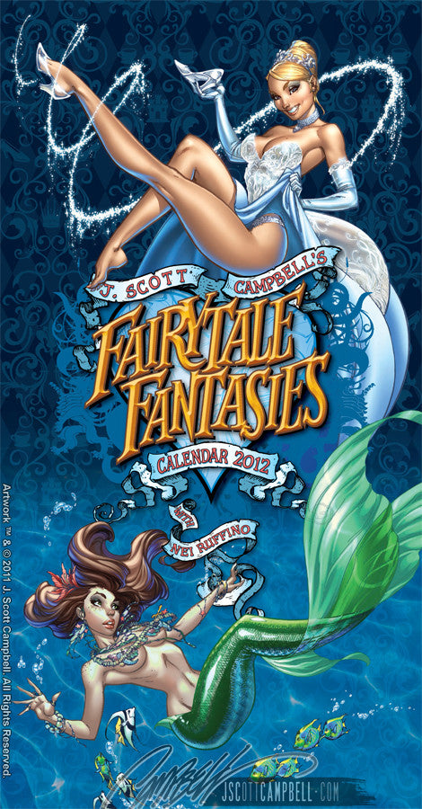 JSC's FairyTale Fantasies Calendar 2012