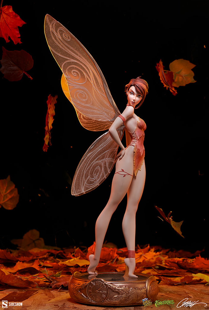 FairyTale Fantasies Tinkerbell 'Fall' statues
