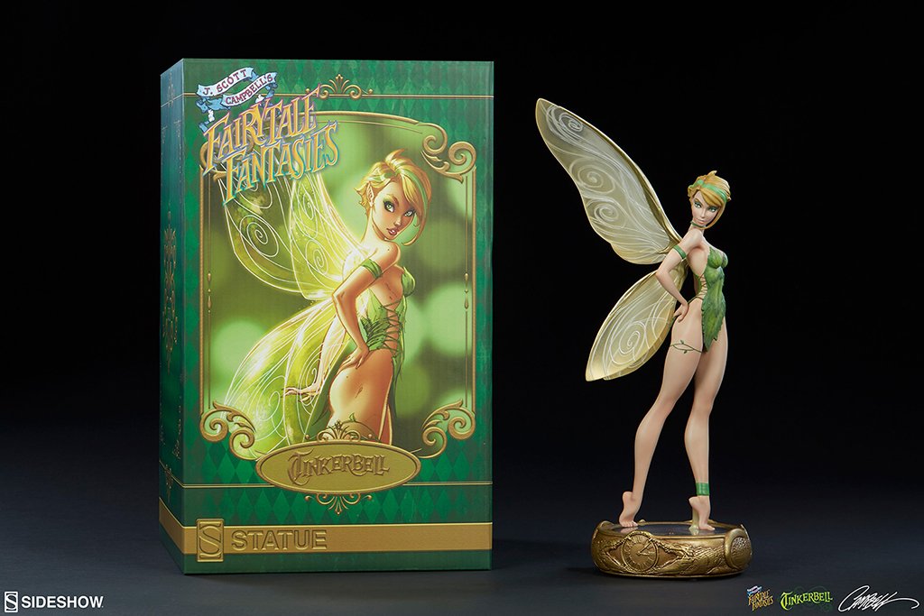 (SOLD OUT) FairyTale Fantasies 'Tinkerbell' statues - AP Edition